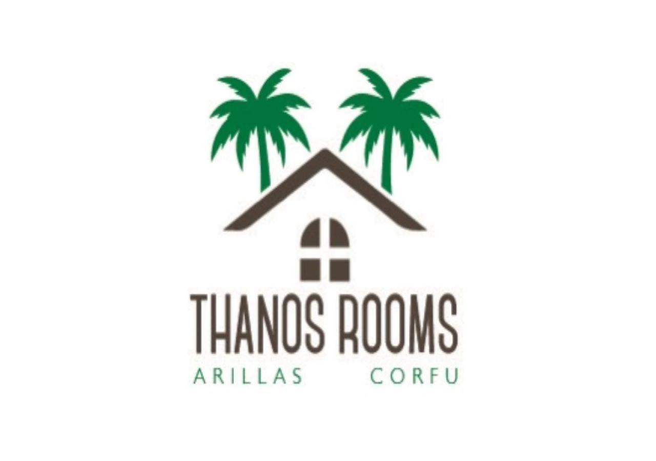 Thanos Rooms Arillas  Exterior foto