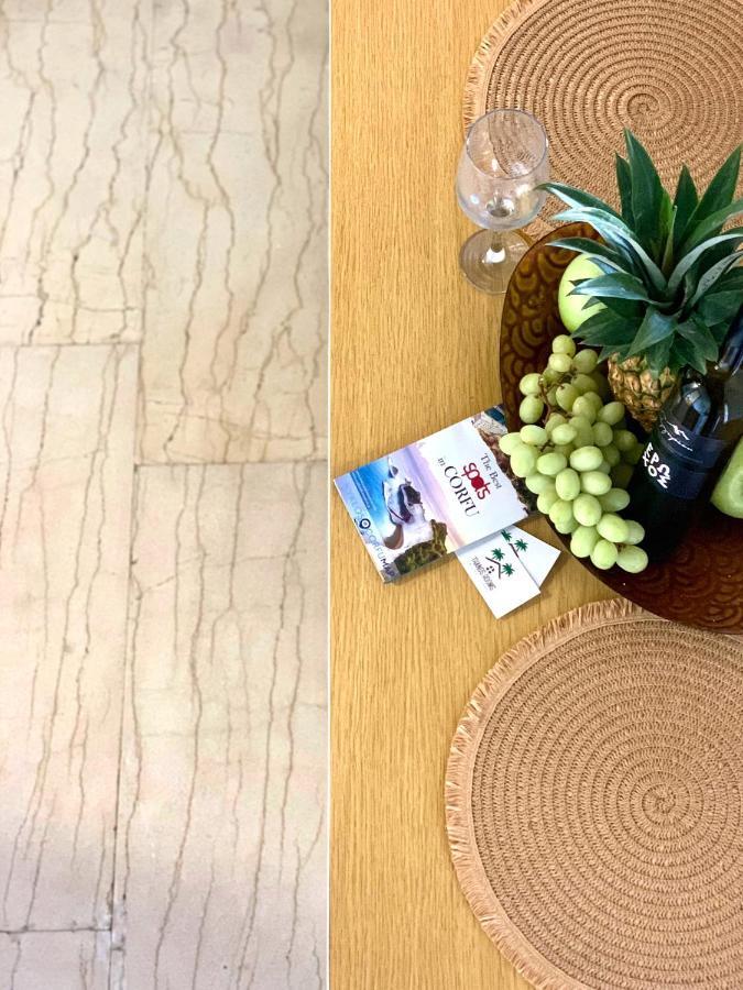 Thanos Rooms Arillas  Exterior foto
