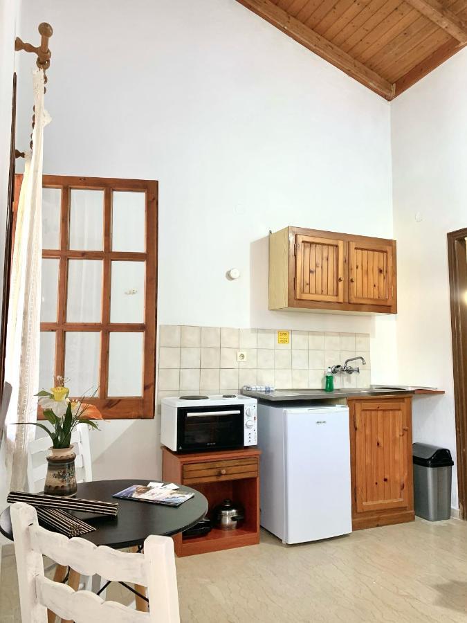 Thanos Rooms Arillas  Exterior foto